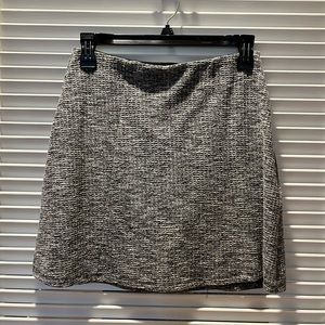 Grey H&M Miniskirt size S